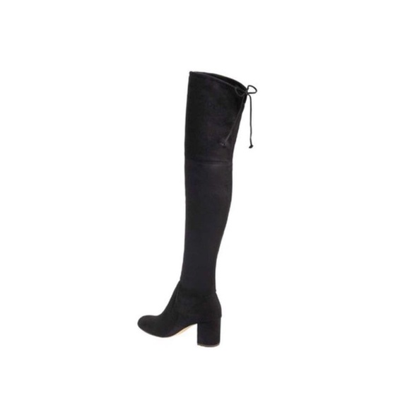 CHARLES BY CHARLES DAVID Black Over the Knee Boots - Picture 3 of 5